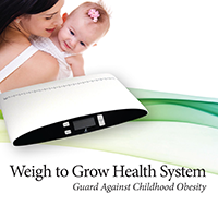 Weigh to Grow Health System Digital Baby Scales 7450