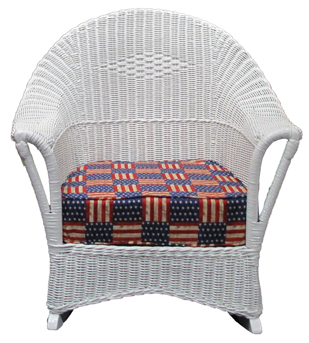 Chair woven by William C. Redmon
